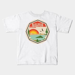 Blue Ridge Reservoir Arizona Kids T-Shirt